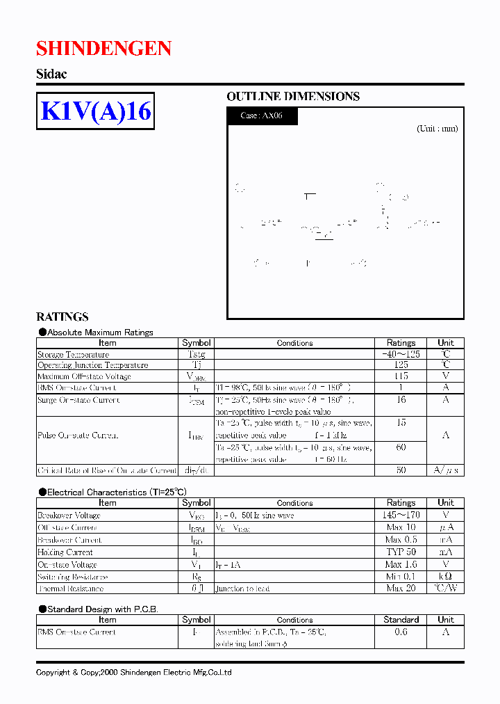 K1VA16_236057.PDF Datasheet
