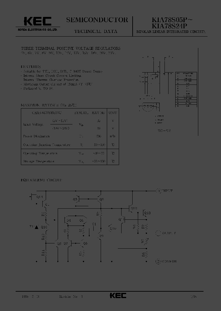 KIA78S05_228377.PDF Datasheet