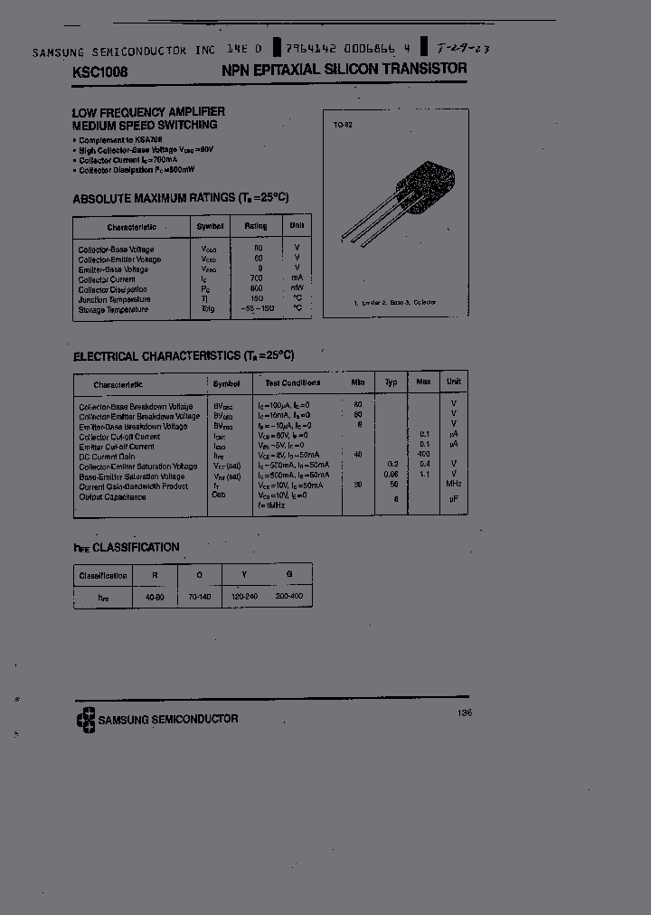 KSC1008_37775.PDF Datasheet