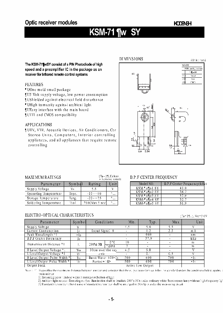 KSM-713SY_227565.PDF Datasheet