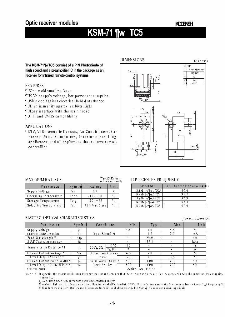 KSM-713TC5_227566.PDF Datasheet