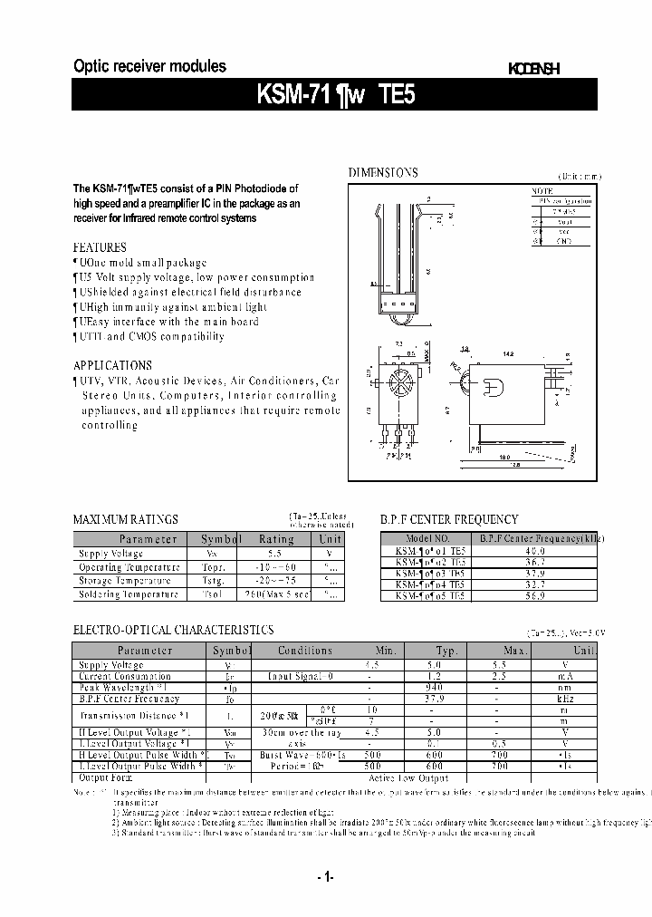 KSM-713TE5_227567.PDF Datasheet