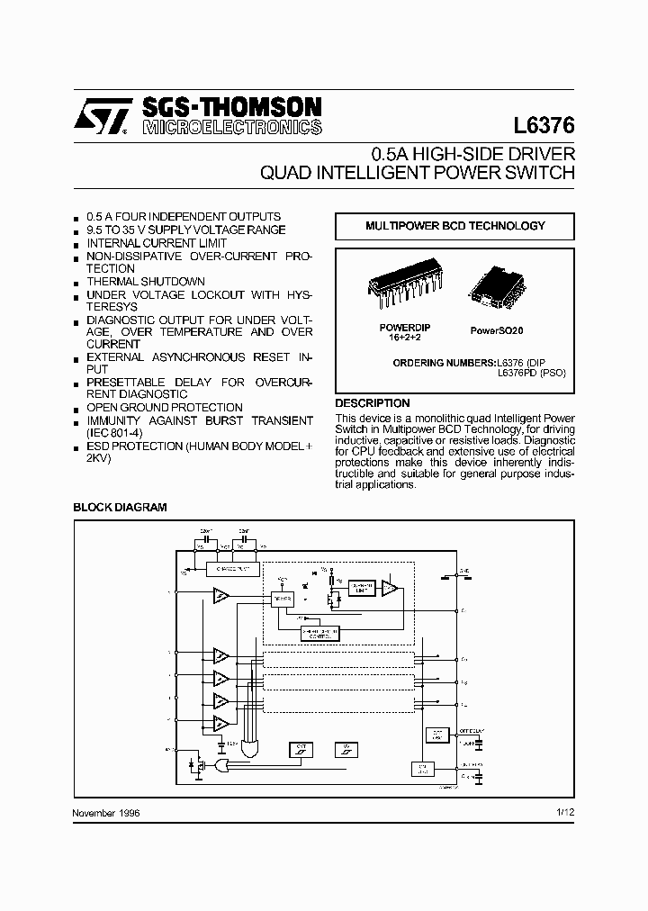 L6376PD_228482.PDF Datasheet