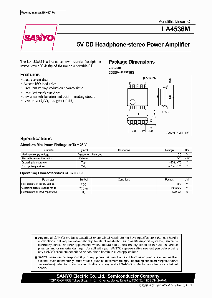 LA4536M_235200.PDF Datasheet