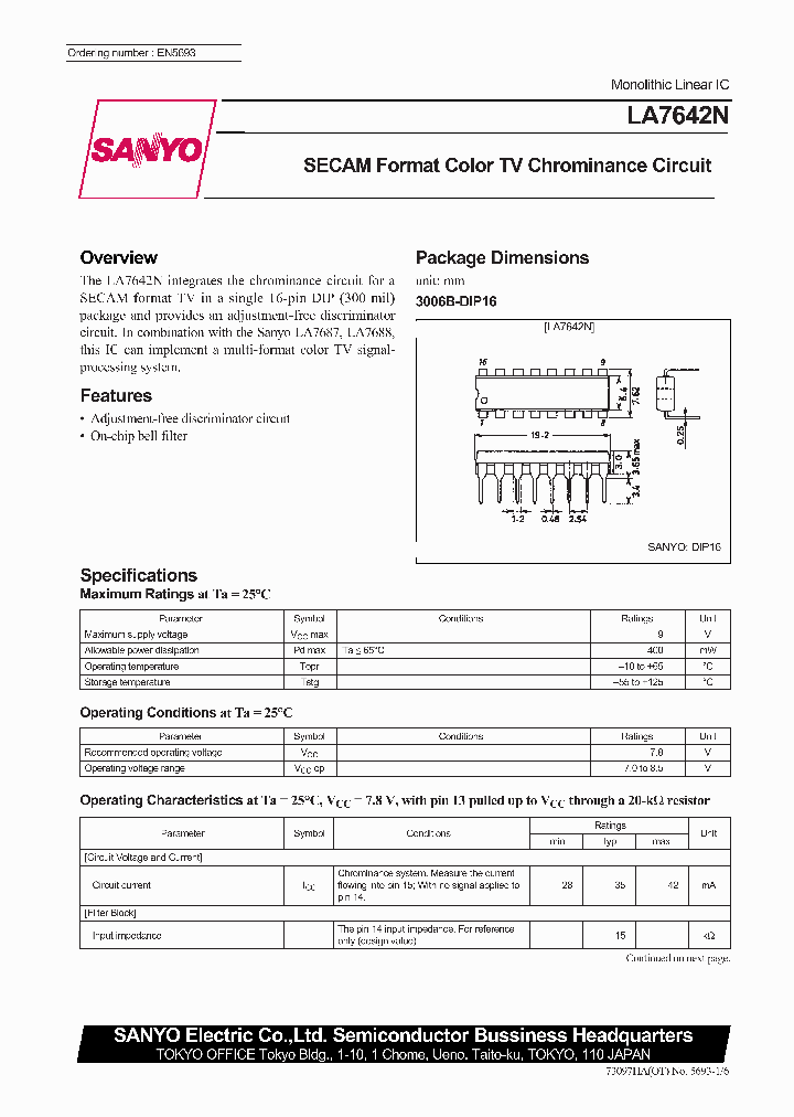 LA7642N_196486.PDF Datasheet