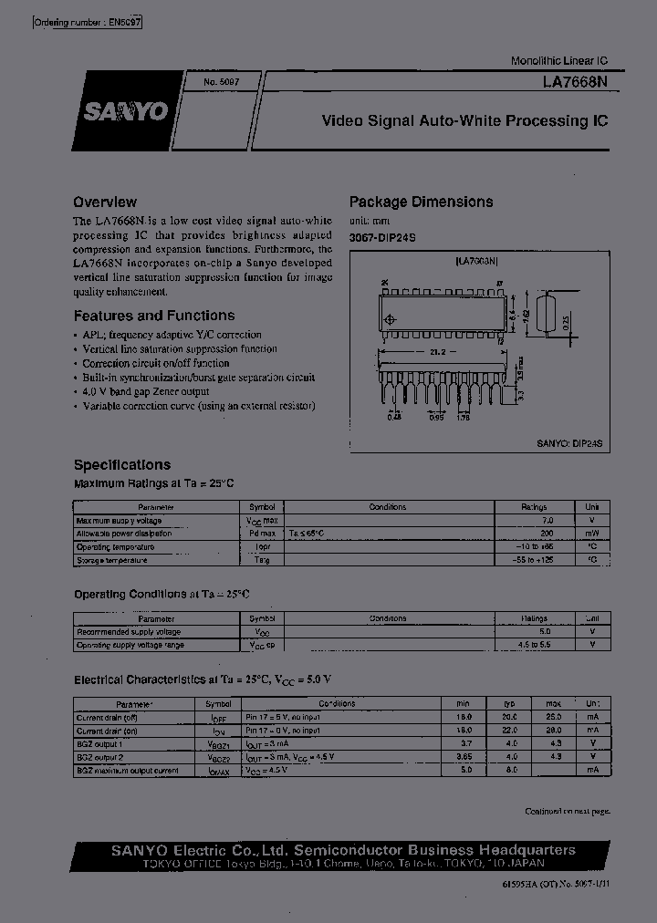 LA7668_232268.PDF Datasheet