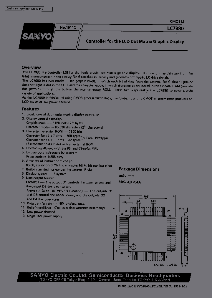 LC7980_213370.PDF Datasheet