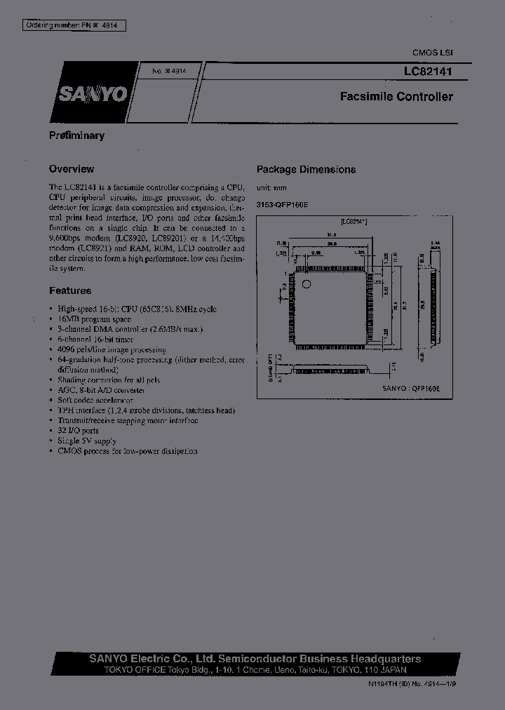 LC82141_226741.PDF Datasheet