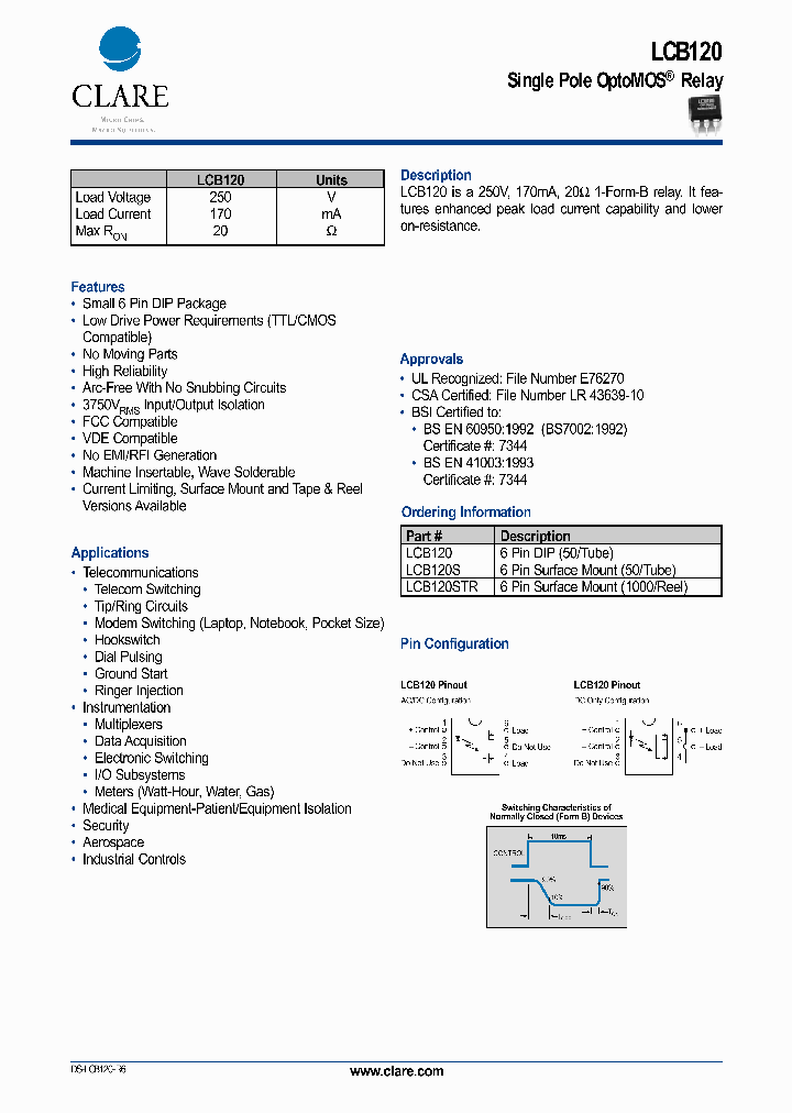 LCB120_234892.PDF Datasheet