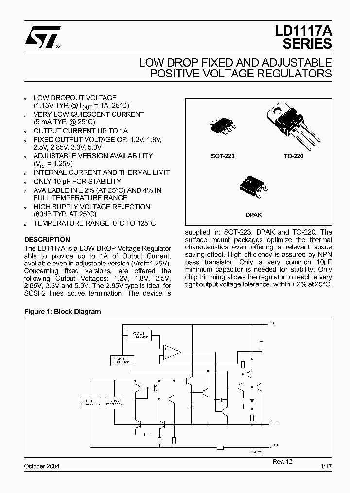 LD1117AV33_297788.PDF Datasheet