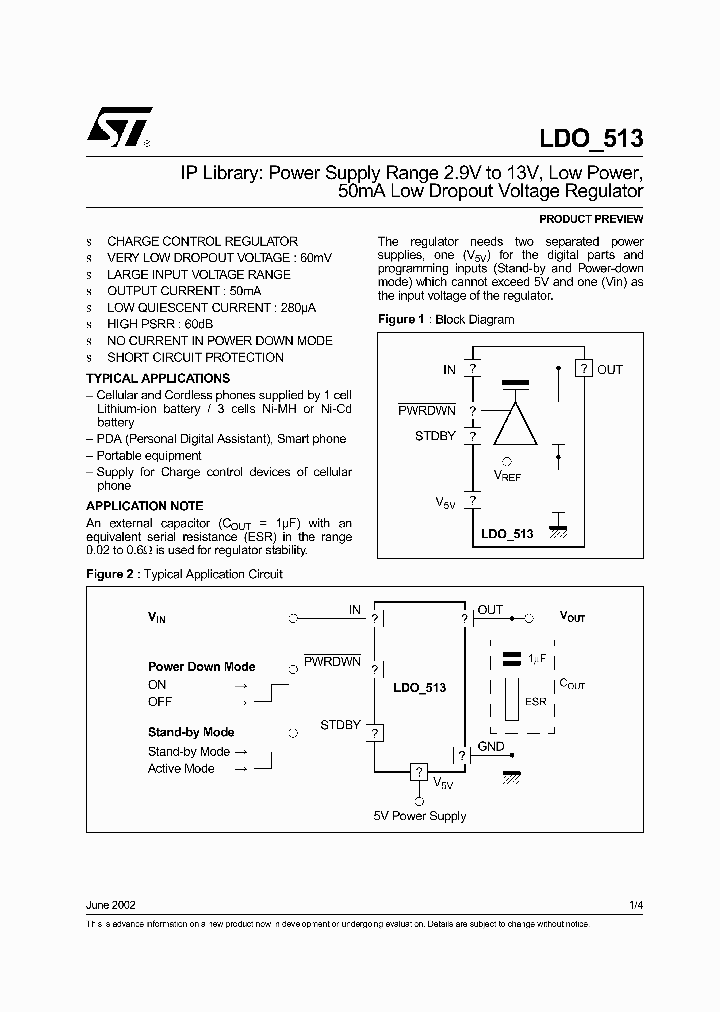 LDO513_225120.PDF Datasheet