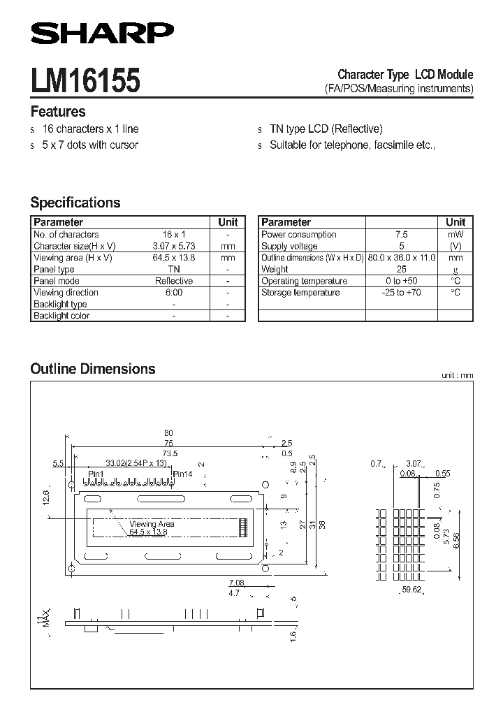 LM16155_231823.PDF Datasheet
