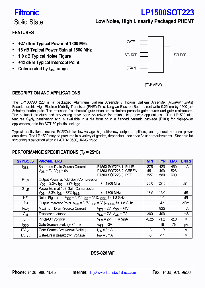LP1500SOT223_262530.PDF Datasheet