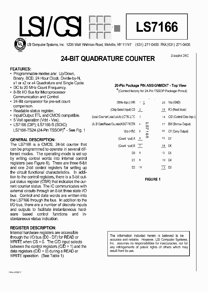 LS7166_245520.PDF Datasheet