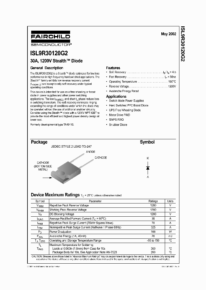 LSL9R30120G2_218901.PDF Datasheet