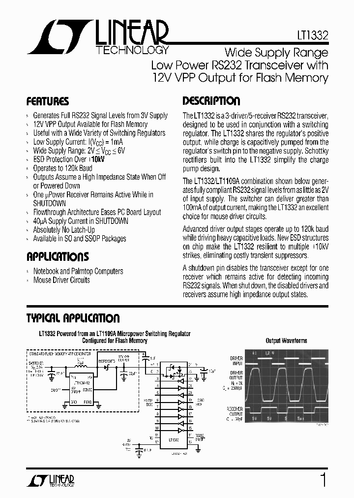 LT1332_228148.PDF Datasheet