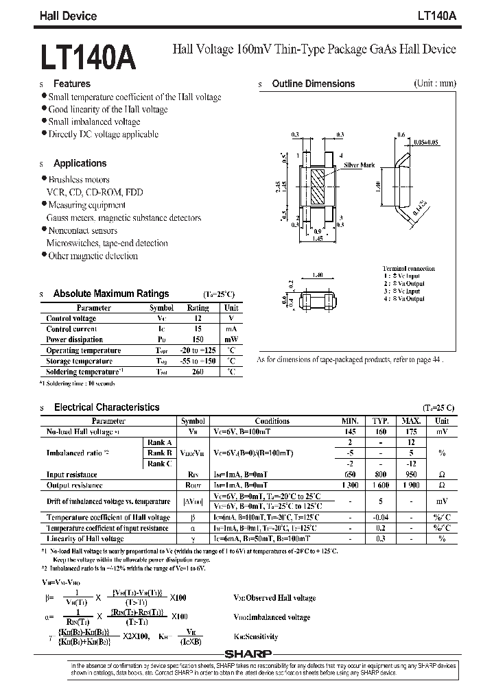 LT140A_214106.PDF Datasheet