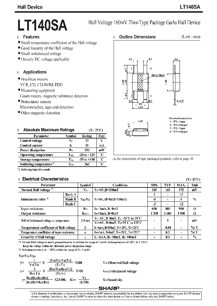 LT140SA_224630.PDF Datasheet