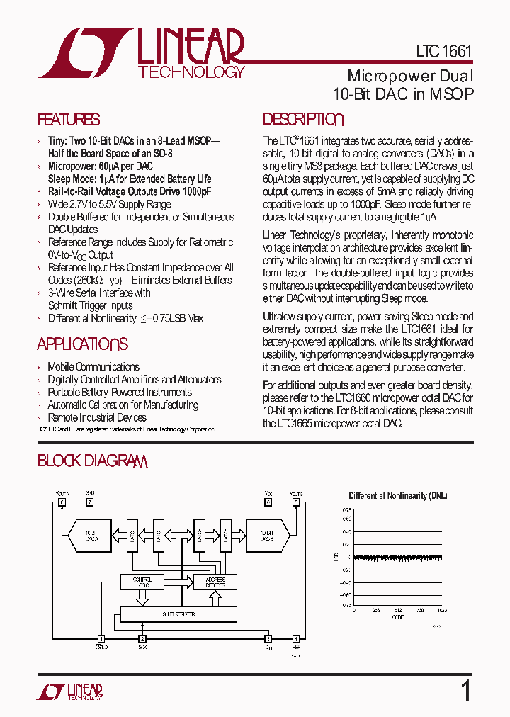 LTC1661CMS_195928.PDF Datasheet