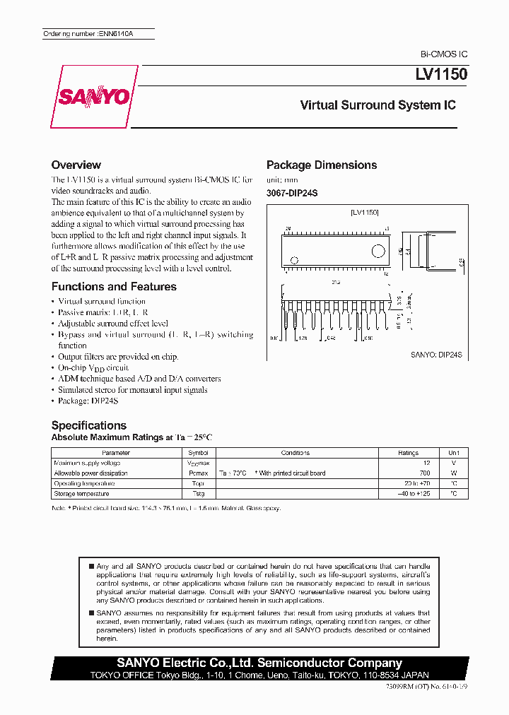 LV1150_173613.PDF Datasheet