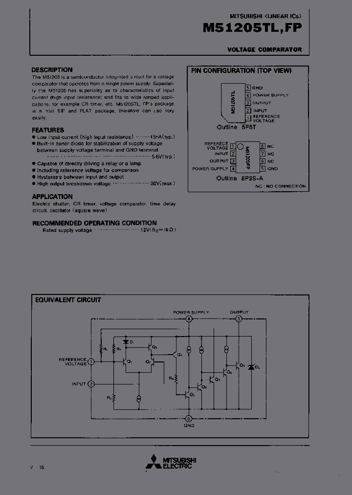 M51205_217692.PDF Datasheet