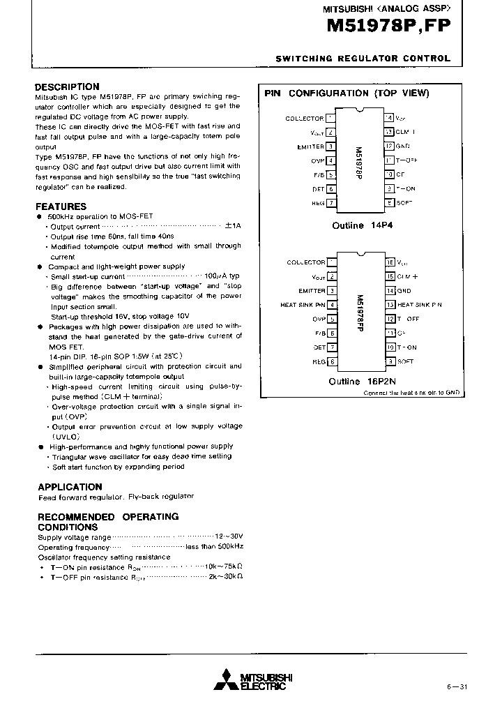 M51978FP_238700.PDF Datasheet