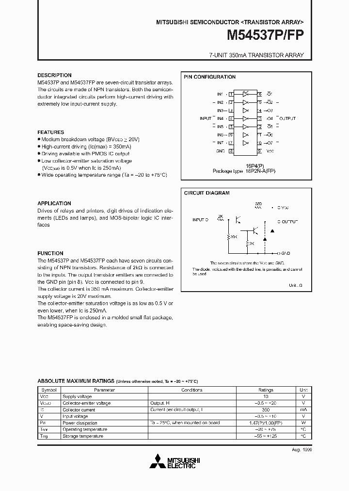 M54537FP_168888.PDF Datasheet