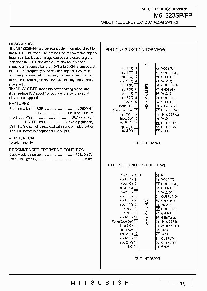 M61323FP_202995.PDF Datasheet