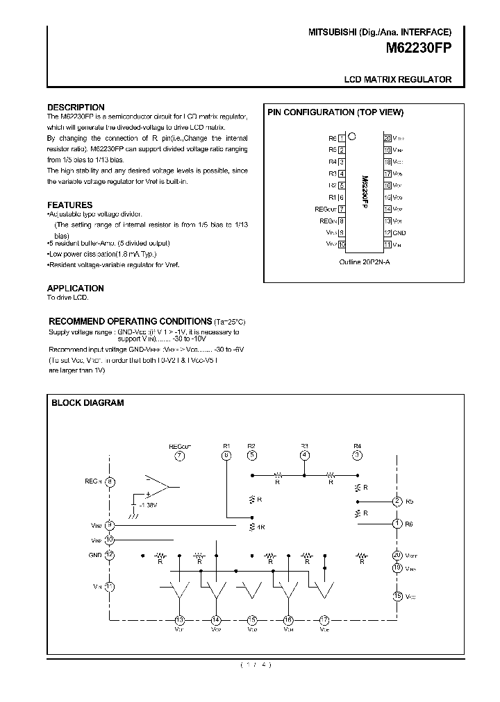 M62230FP_236954.PDF Datasheet