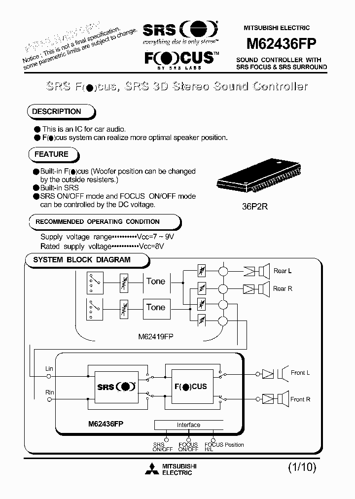 M62436FP_212600.PDF Datasheet