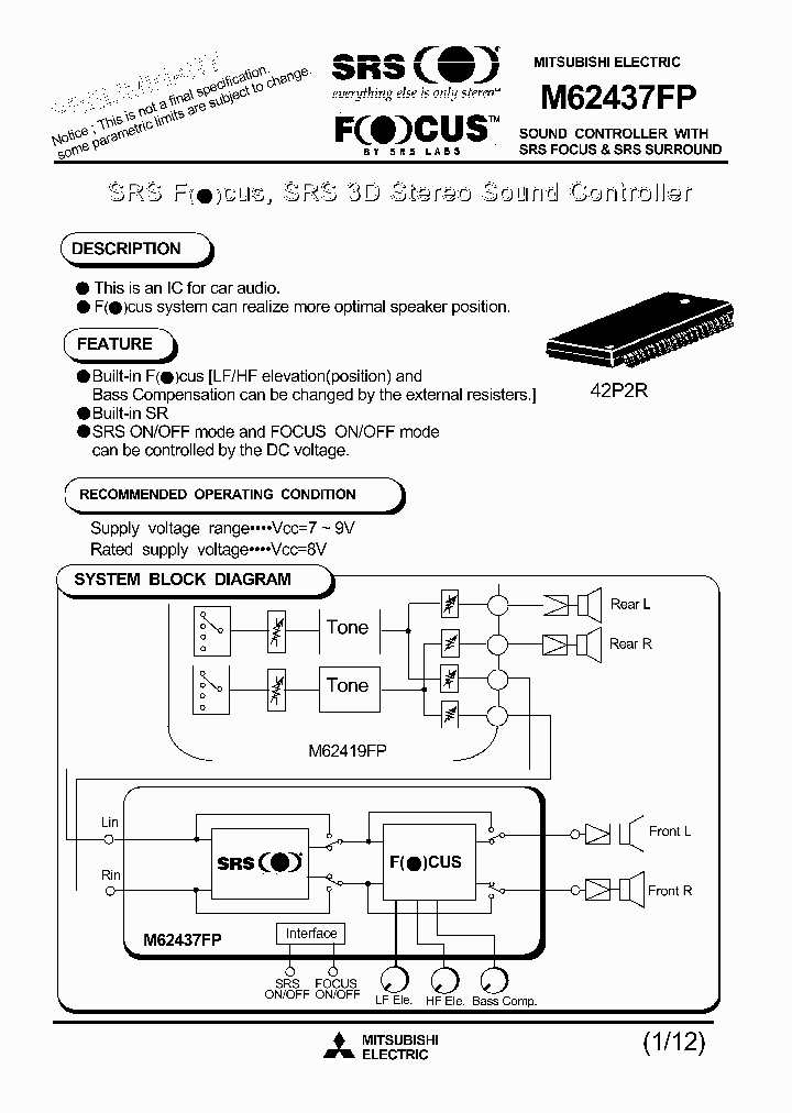 M62437FP_212599.PDF Datasheet