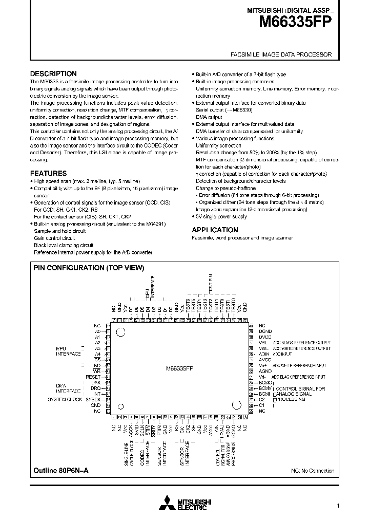 M66335FP_217786.PDF Datasheet