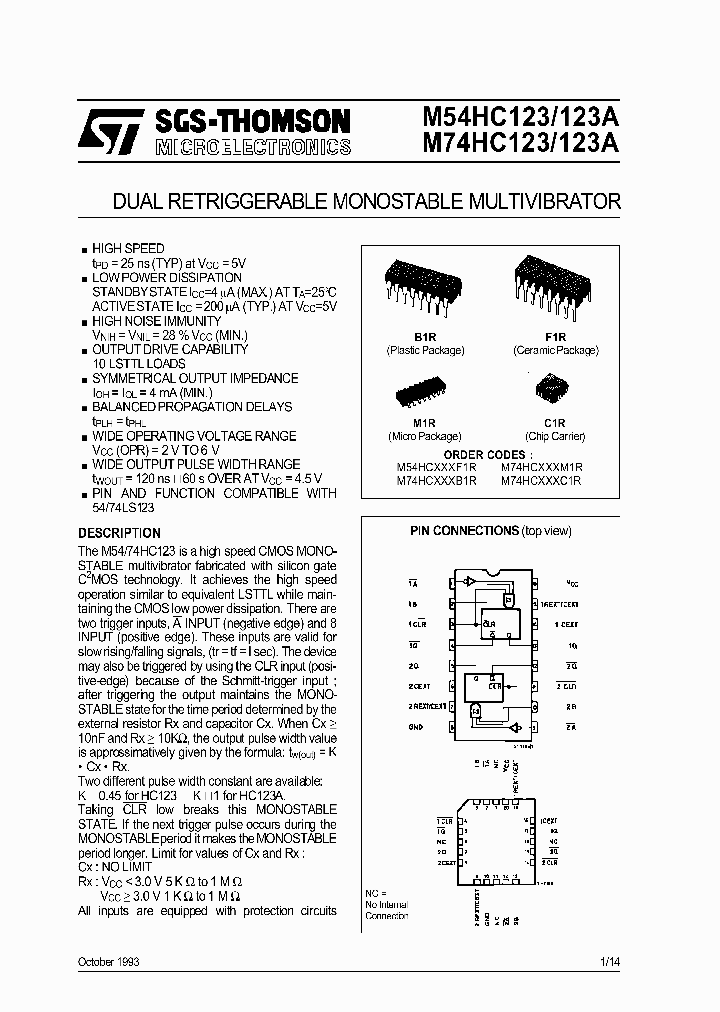 M74HC123B1_203152.PDF Datasheet