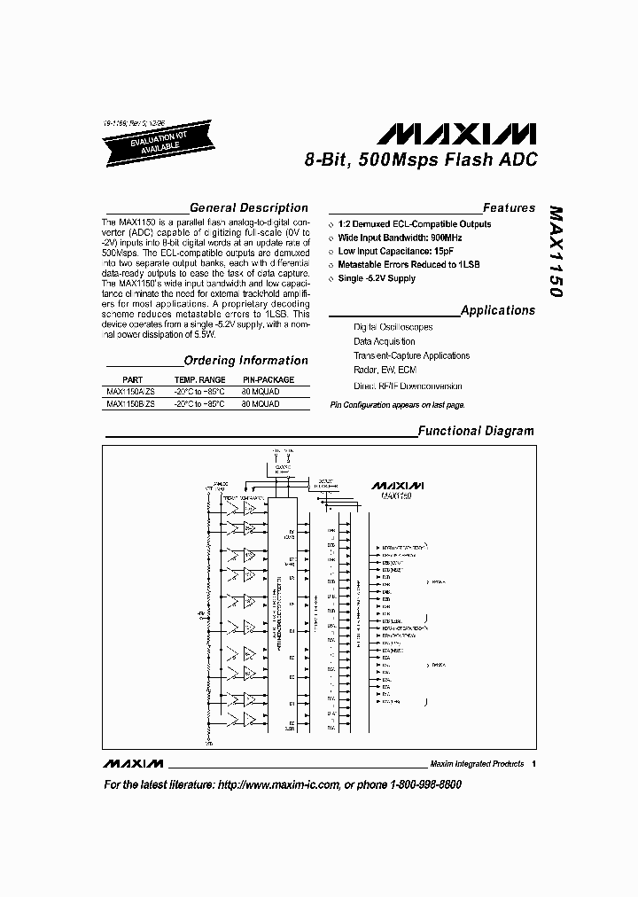 MAX1150_299859.PDF Datasheet