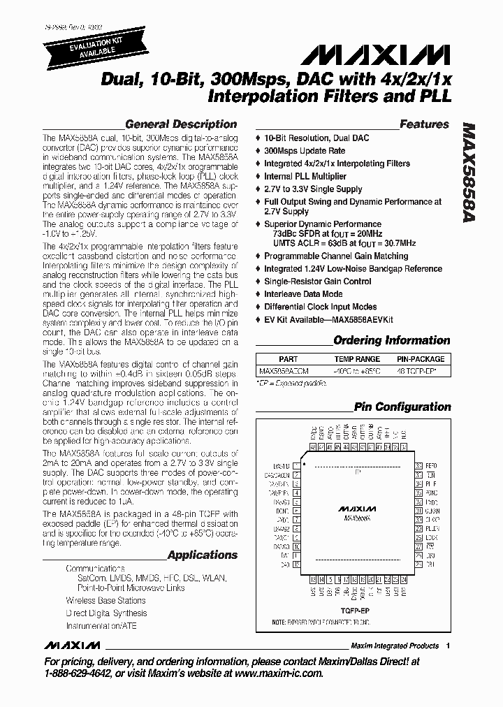 MAX5858A_213536.PDF Datasheet