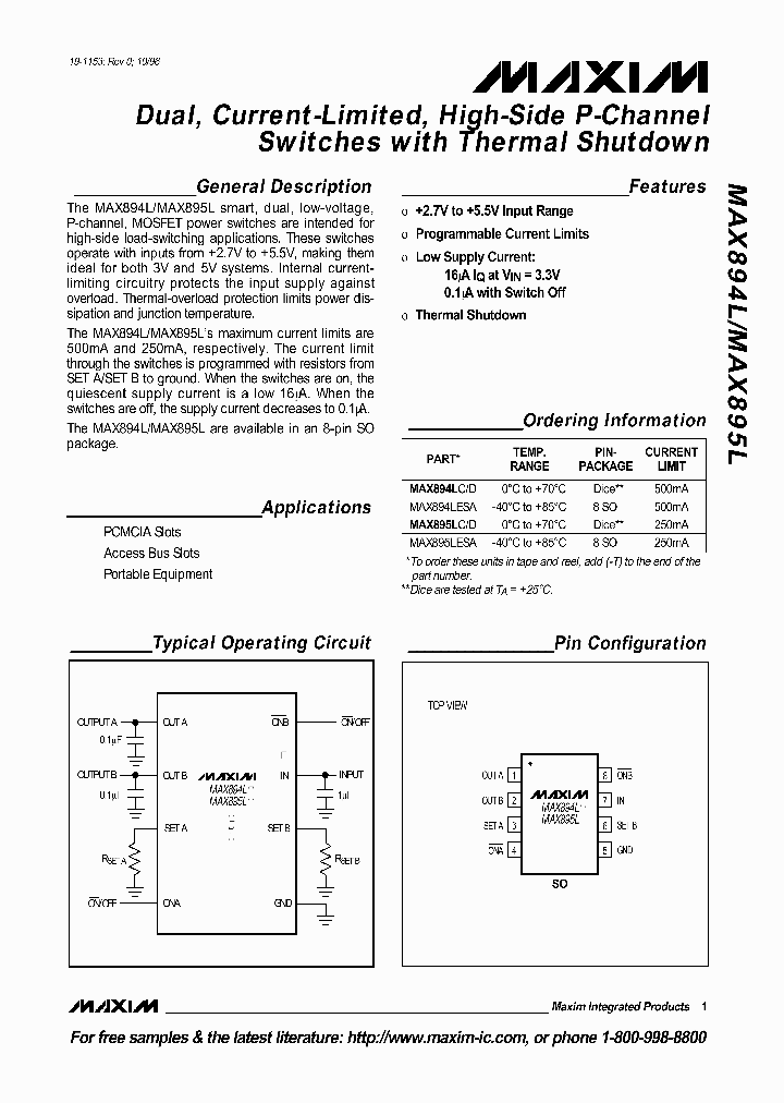 MAX894L_143632.PDF Datasheet