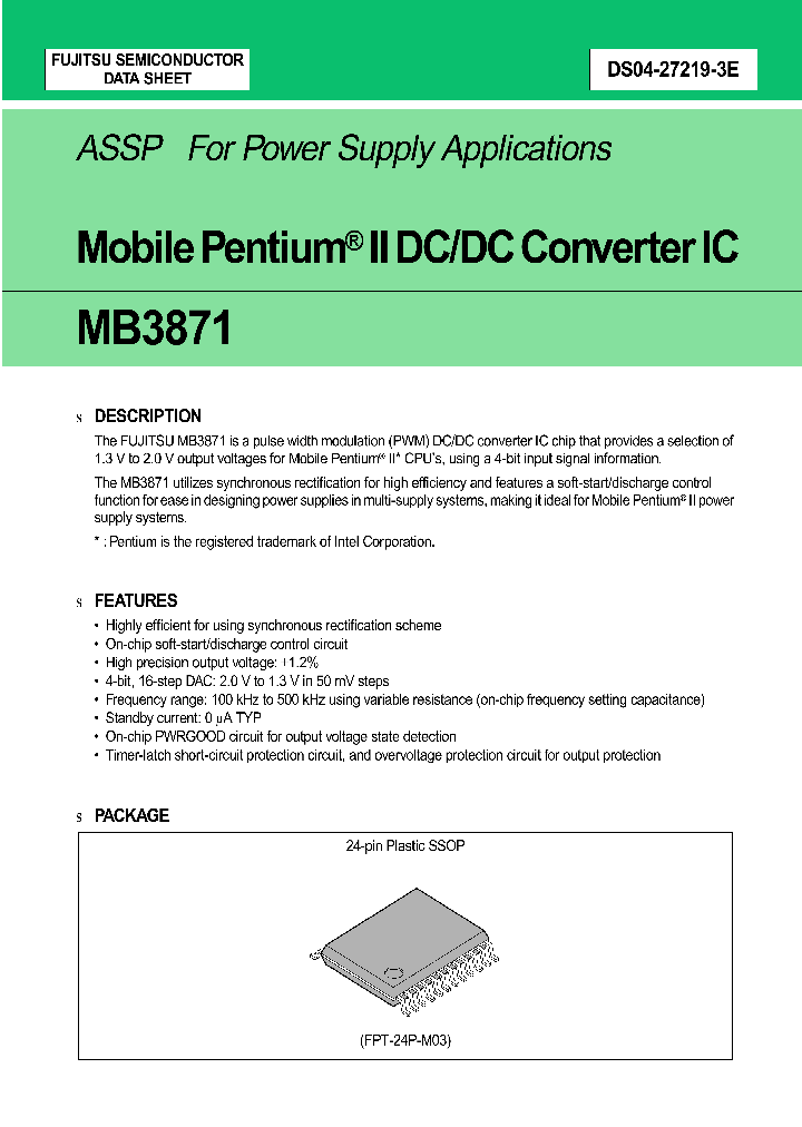 MB3871PFV-G-BND_233411.PDF Datasheet