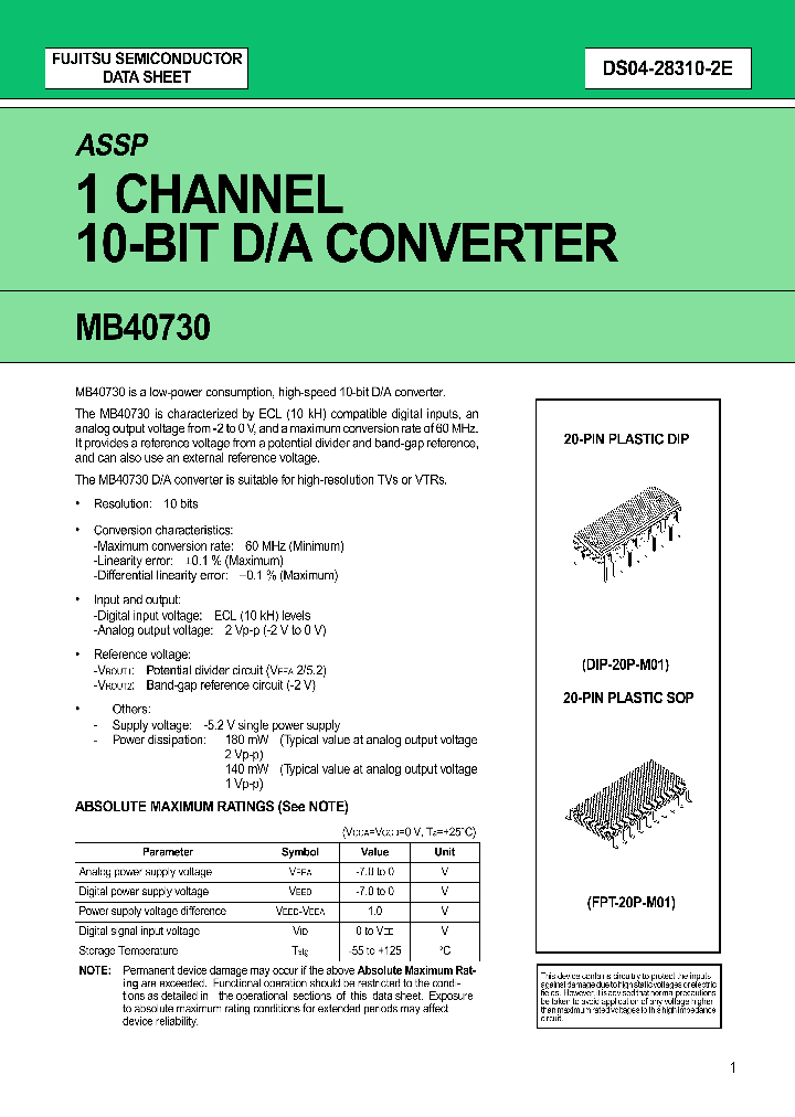 MB40730_212769.PDF Datasheet