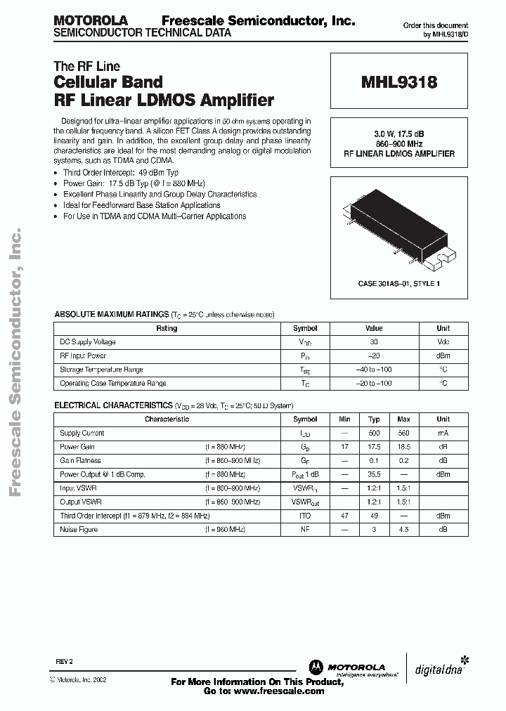 MHL9318_221430.PDF Datasheet