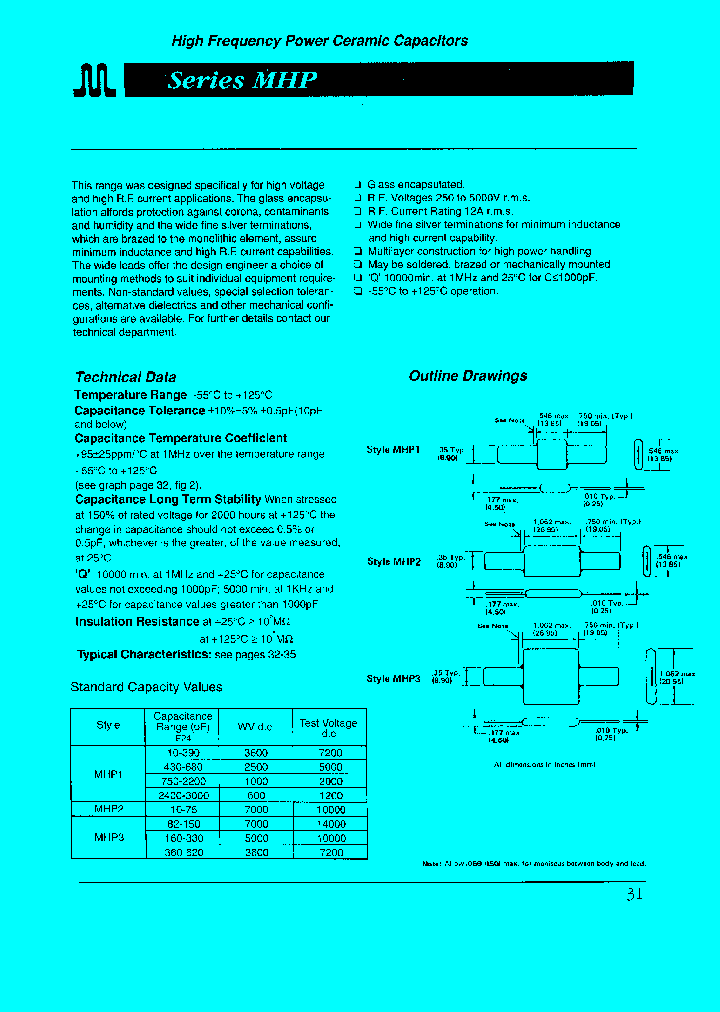 MHP3150_255622.PDF Datasheet