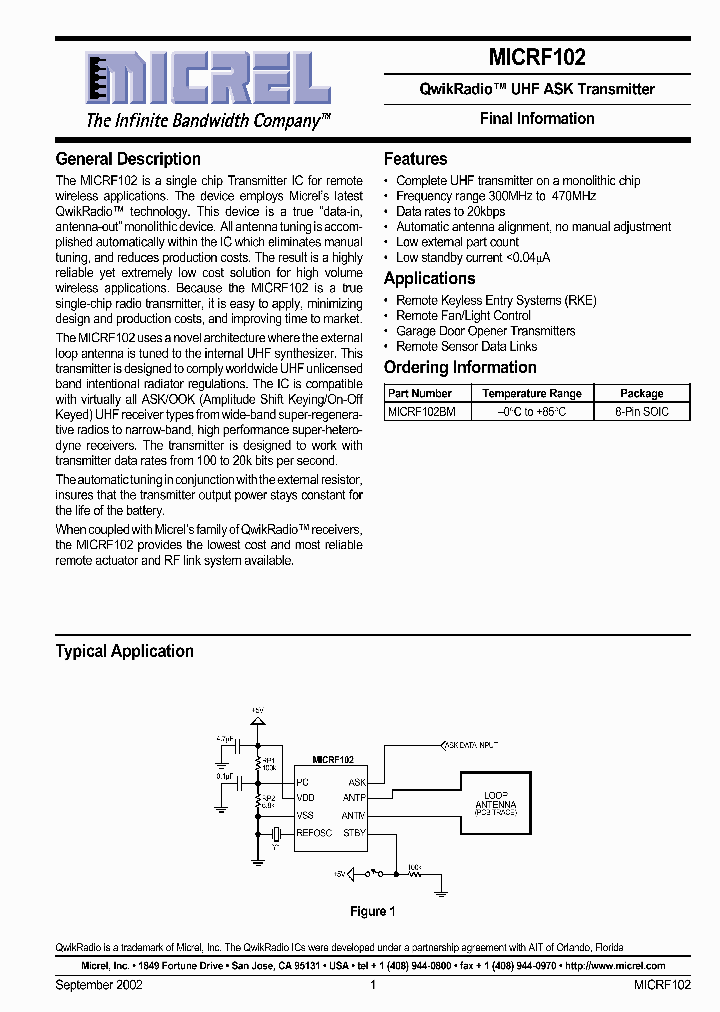 MICRF102_237574.PDF Datasheet