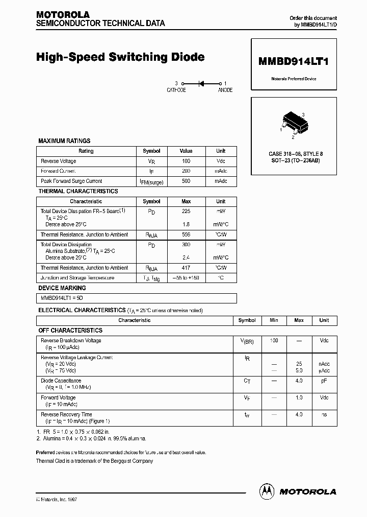 MMBD914LT1_254333.PDF Datasheet