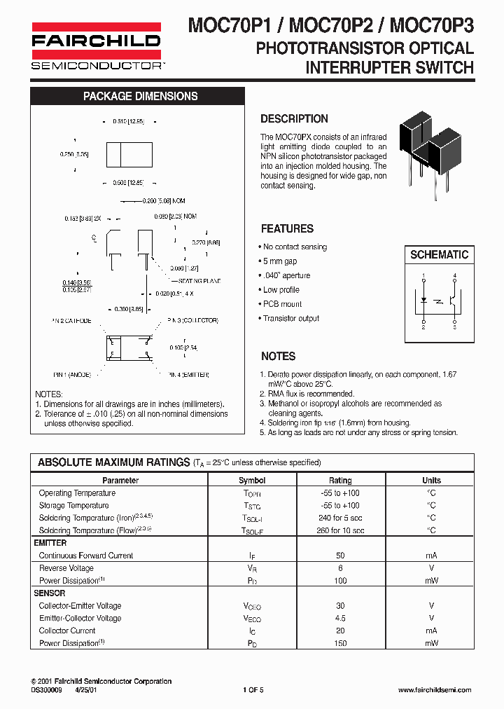 MOC70P1_216075.PDF Datasheet