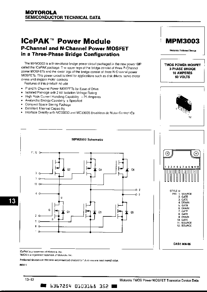 MPM3003_227529.PDF Datasheet