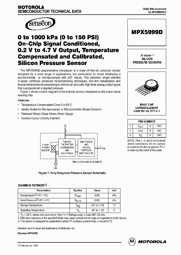 MPX5999D_250625.PDF Datasheet
