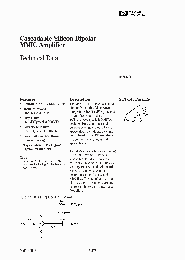 MSA-2111_211531.PDF Datasheet