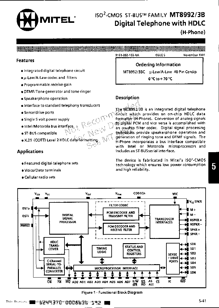 MT8993BC_214292.PDF Datasheet