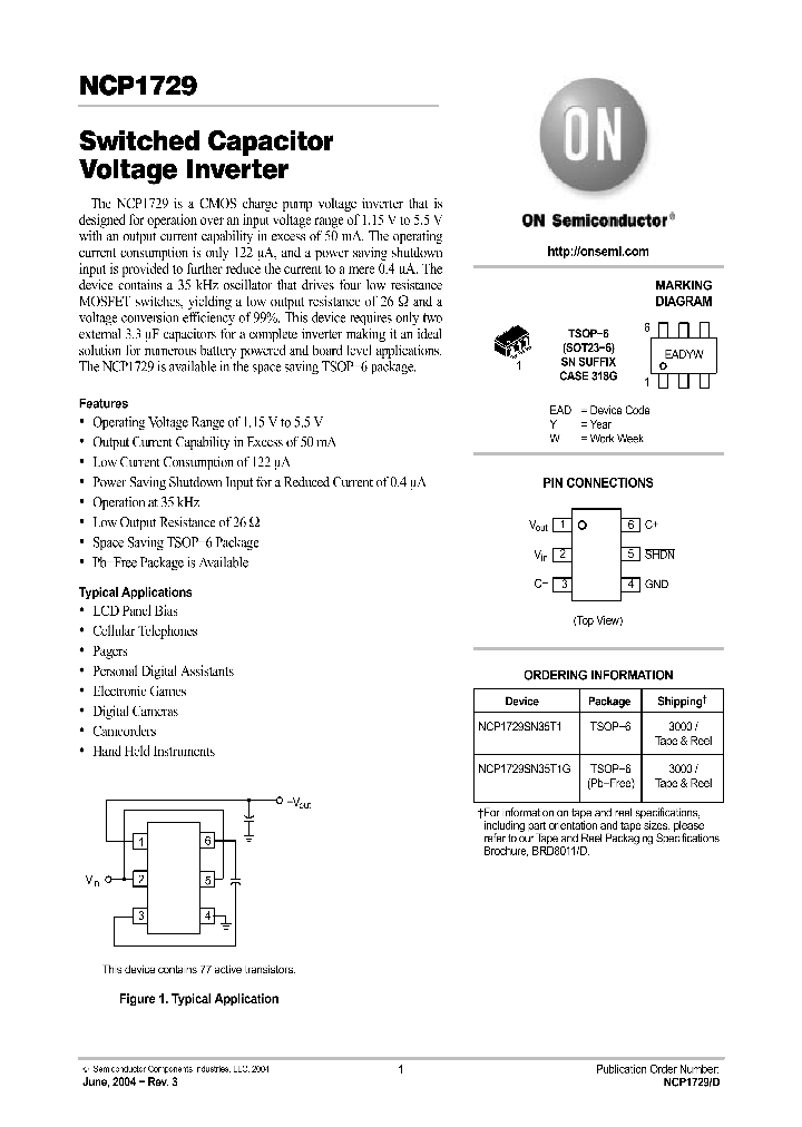 NCP1729_223203.PDF Datasheet