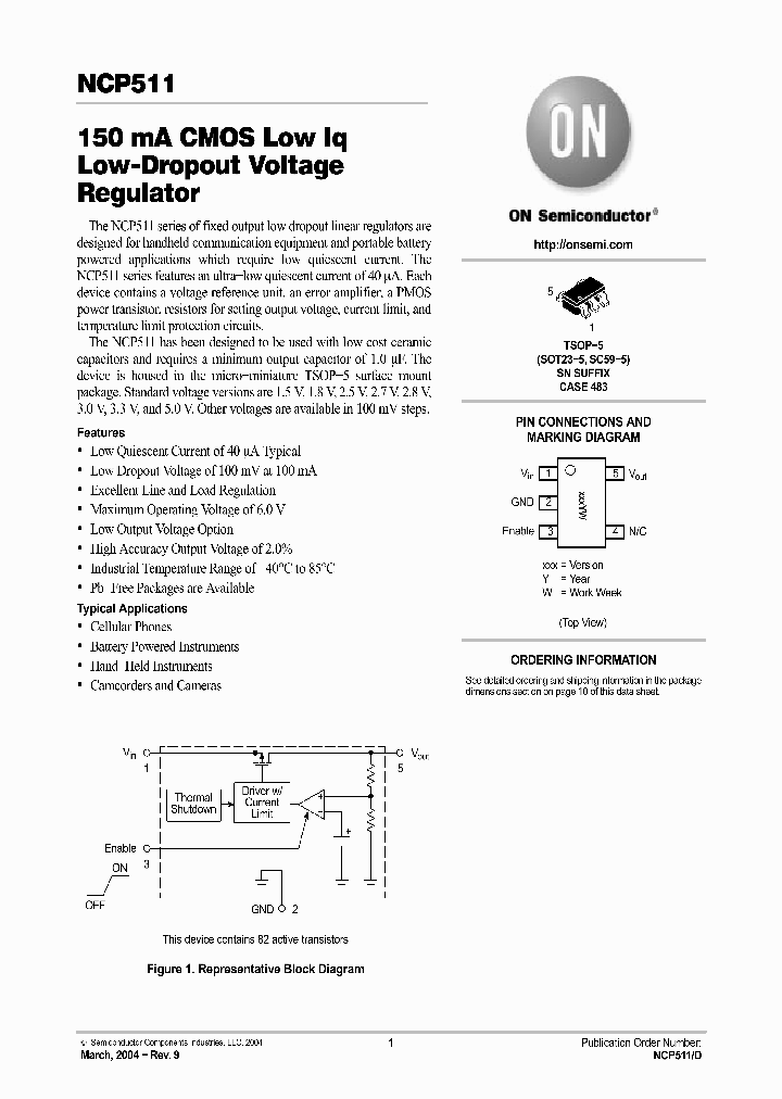 NCP511SN18T1_229506.PDF Datasheet