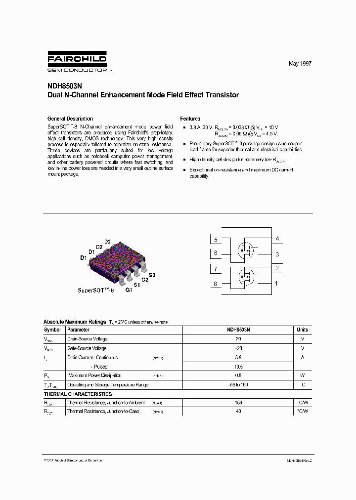 NDH8503N_220269.PDF Datasheet